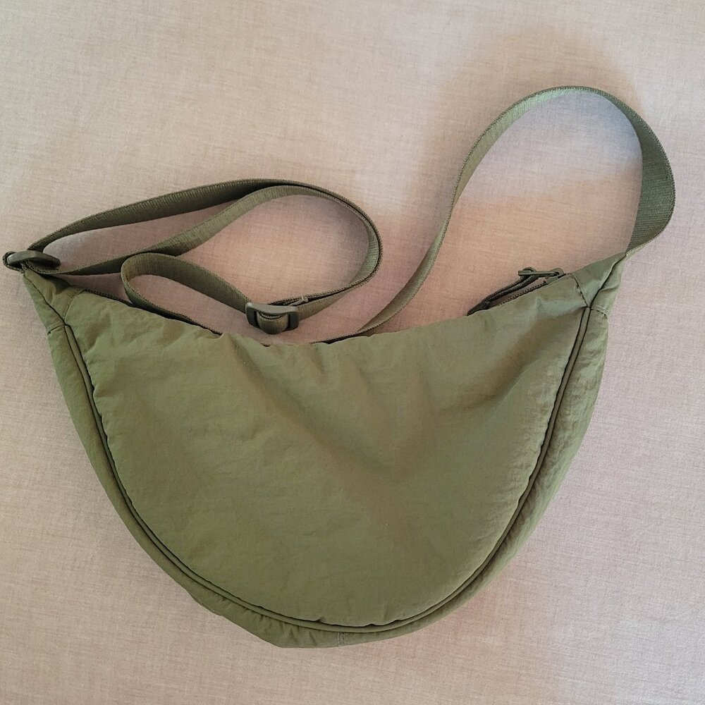 Uniqlo Crossbody Bag Olive